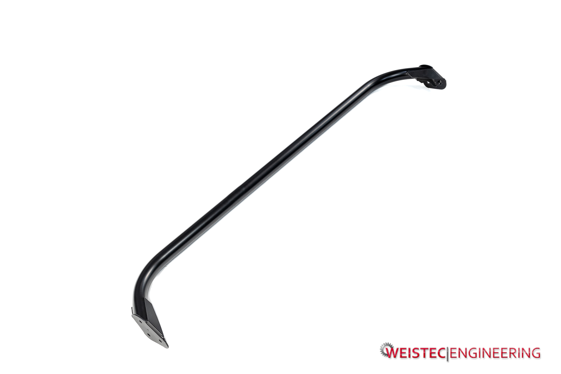 Weistec Harness bar for the RZR Pro R 4 laid at a skewed angle on a white backdrop